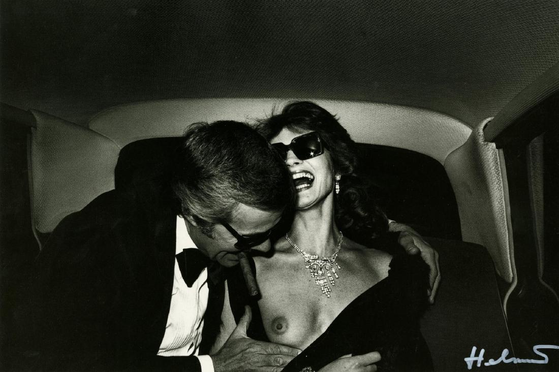 HELMUT NEWTON - Paris, 1973 (1 of 1)