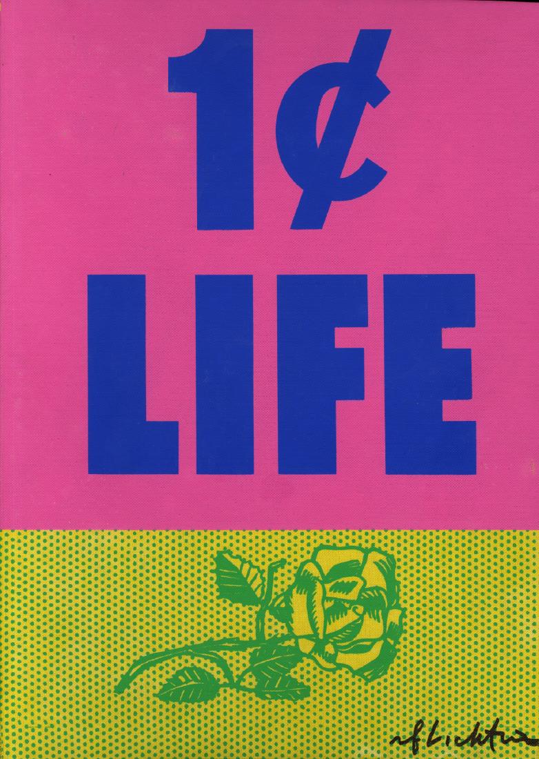 ROY LICHTENSTEIN - Rose (1 of 1)