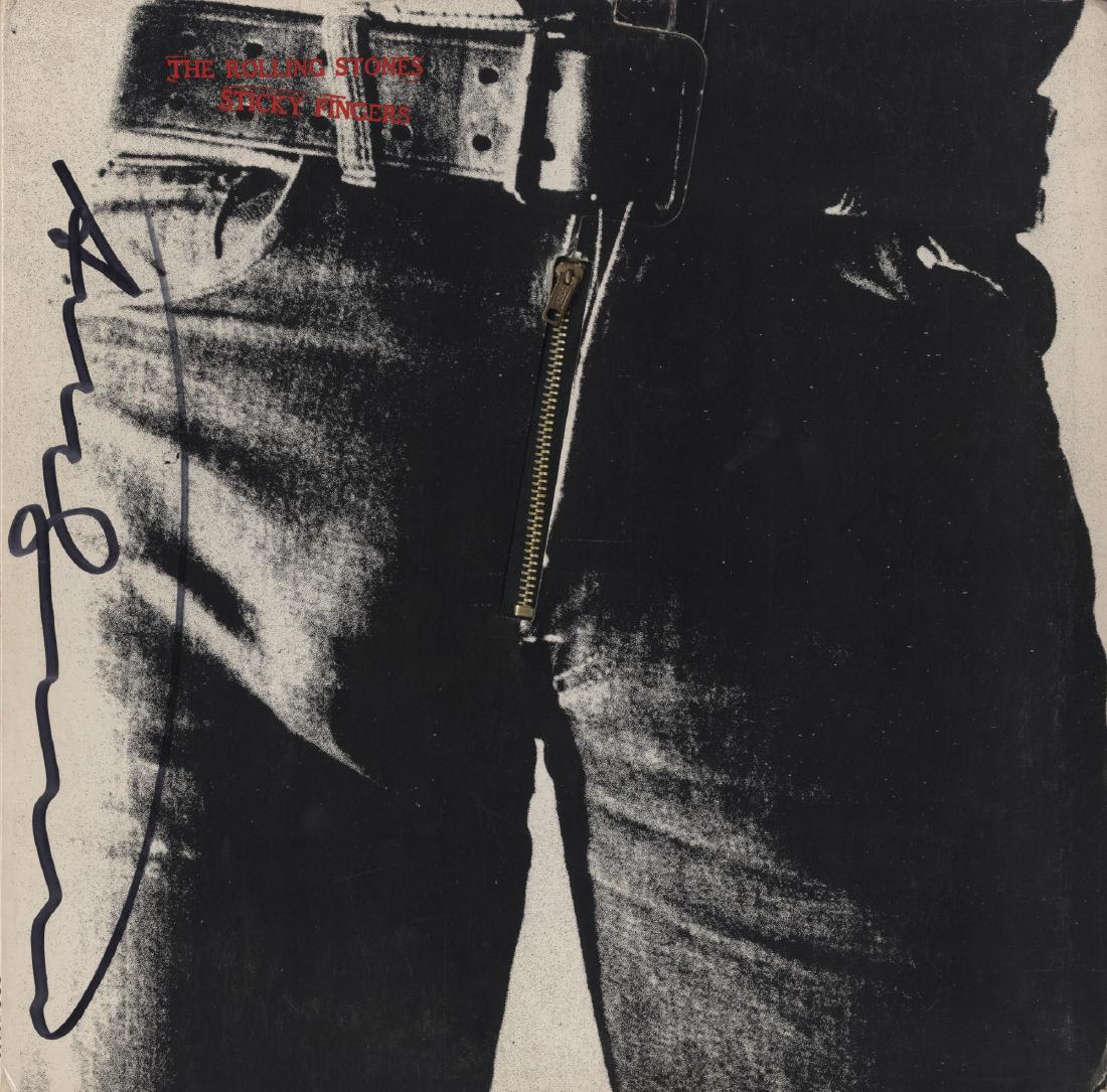 ANDY WARHOL - Sticky Fingers/Rolling Stones (1 of 7)