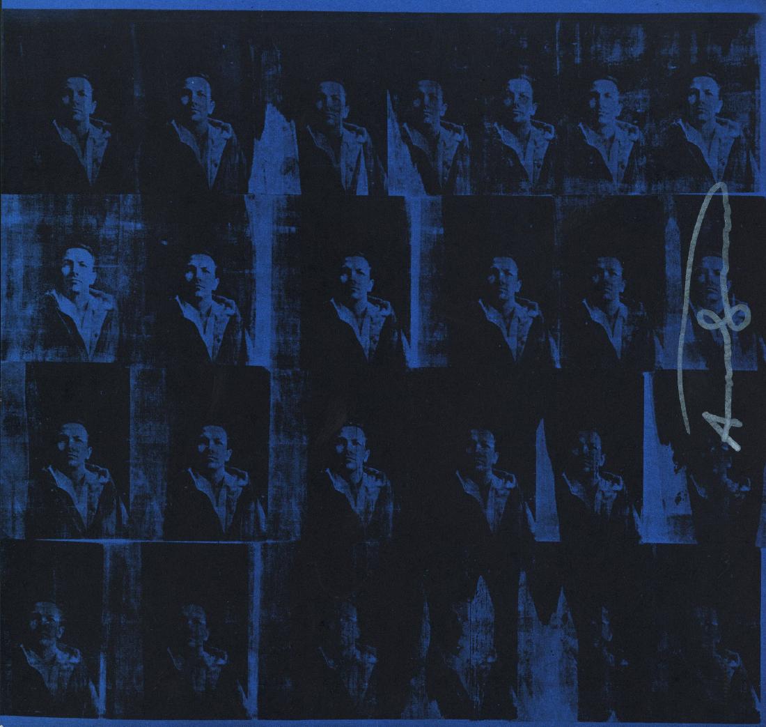 ANDY WARHOL - Texan (1 of 2)