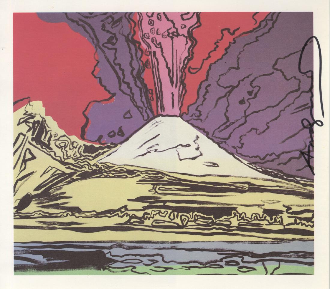 ANDY WARHOL - Vesuvius #06 (1 of 1)