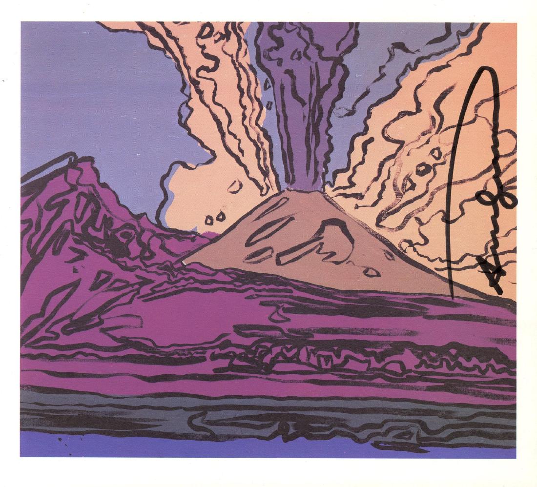 ANDY WARHOL - Vesuvius #08 (1 of 1)