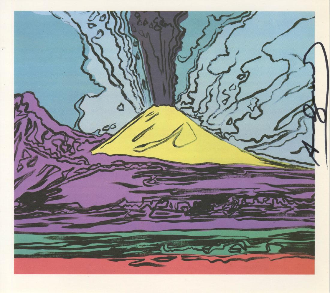 ANDY WARHOL - Vesuvius #12 (1 of 1)