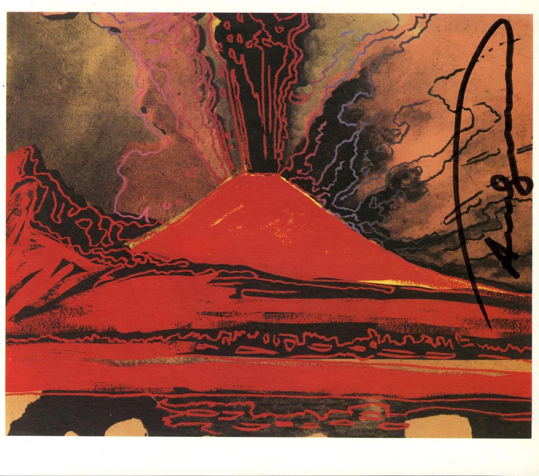 ANDY WARHOL - Vesuvius #14 (1 of 1)