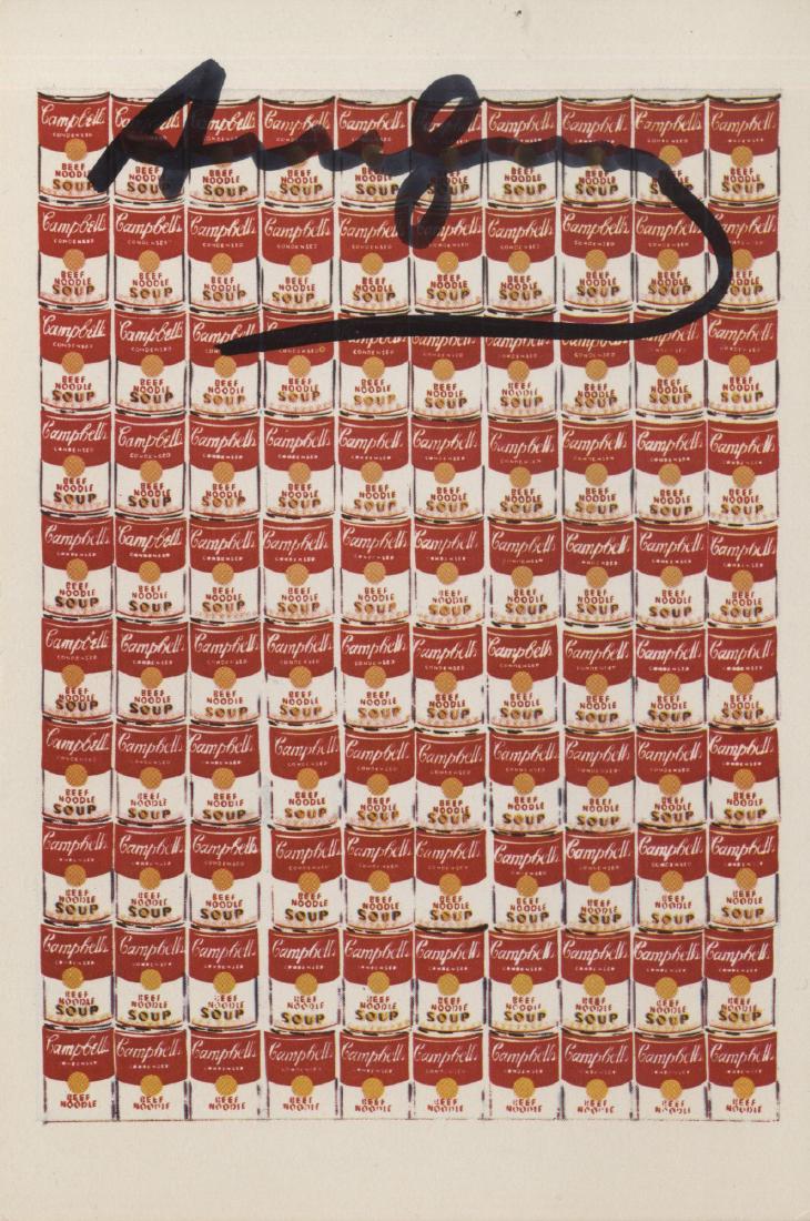 ANDY WARHOL - 100 Cans (1 of 2)