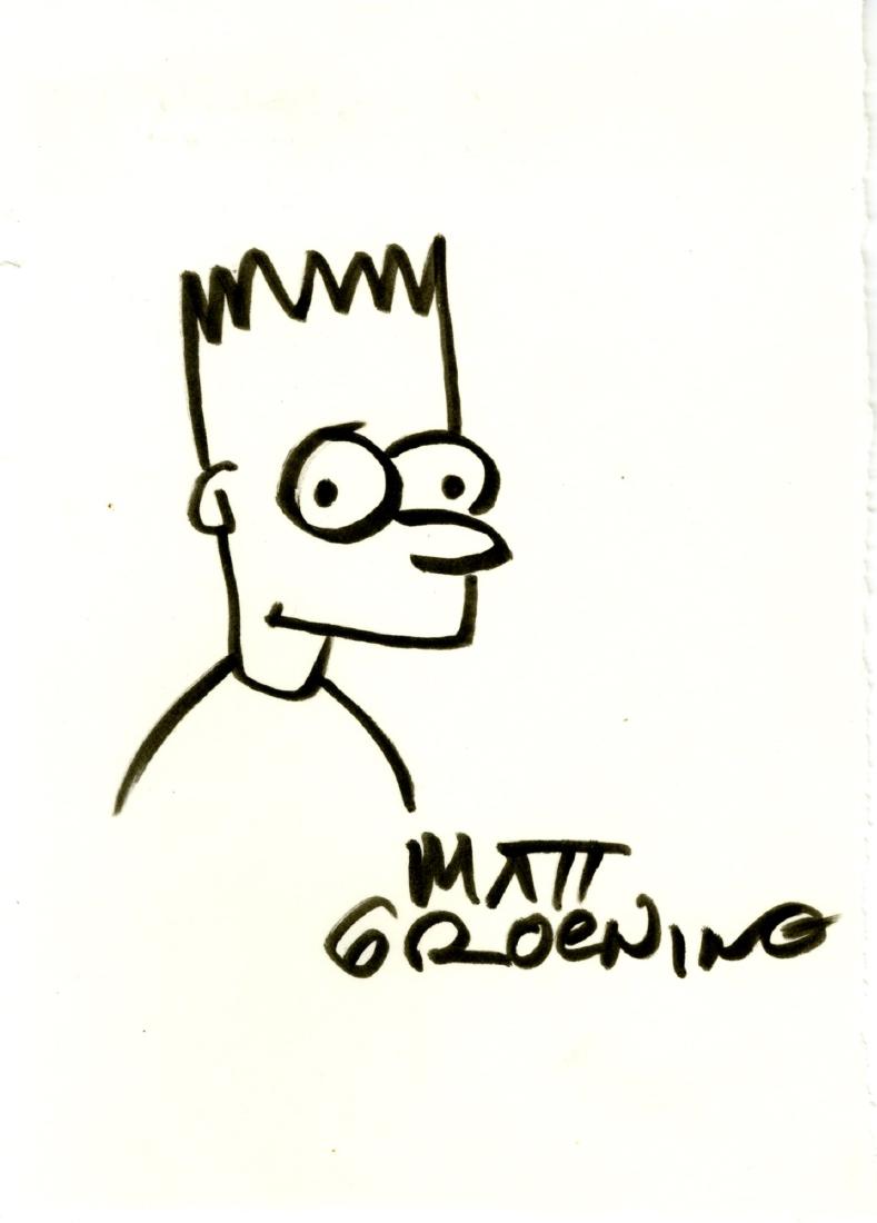MATT GROENING - Bart Simpson #2 (1 of 1)