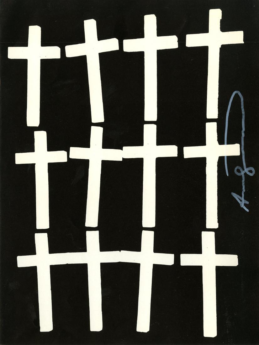 ANDY WARHOL - Crosses #1 (1 of 1)