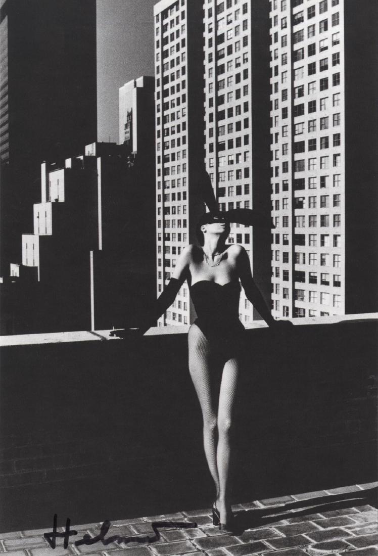 HELMUT NEWTON - Elsa Peretti As a Bunny, New York (1 of 1)