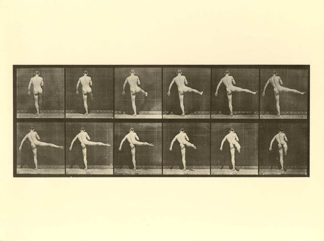EADWEARD MUYBRIDGE [d'apres] - First Dance Step (1 of 1)