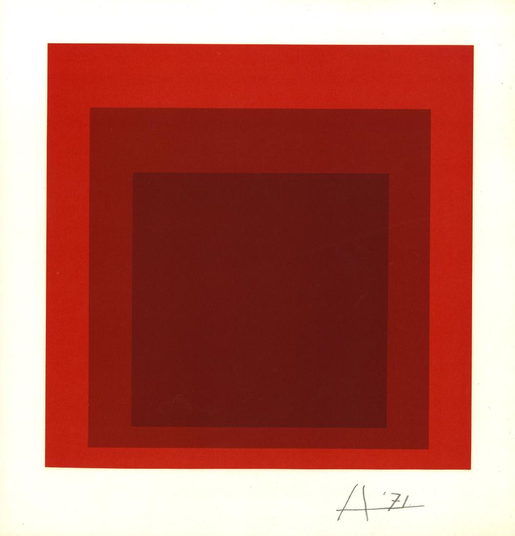 JOSEF ALBERS - Homage to the Square: R-III, a-3 (1 of 1)