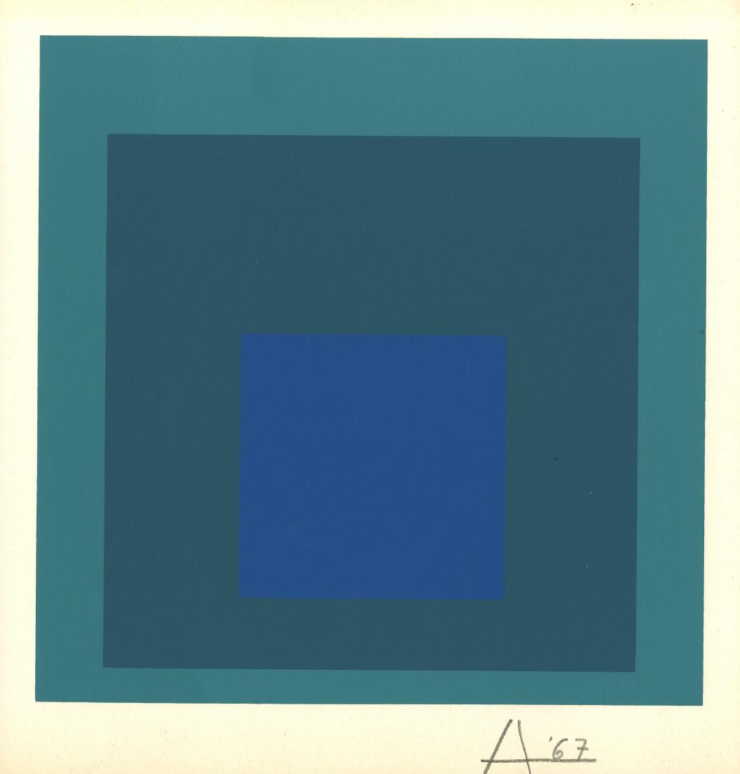 JOSEF ALBERS - Homage to the Square: SP X (1 of 1)
