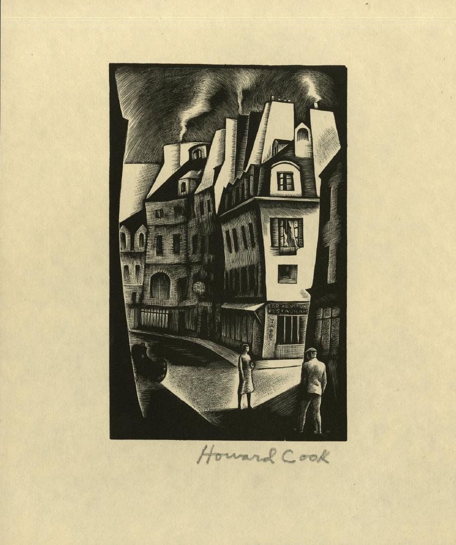 HOWARD COOK - Paris Street (1 of 1)