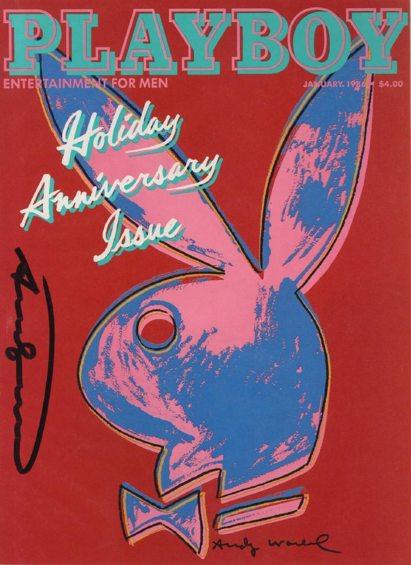 ANDY WARHOL - Playboy (1 of 1)