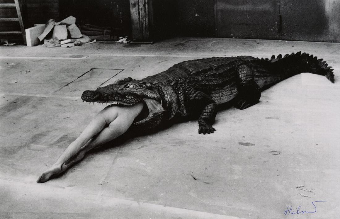 HELMUT NEWTON - Scene from Pina Bausch, Dance (1 of 1)