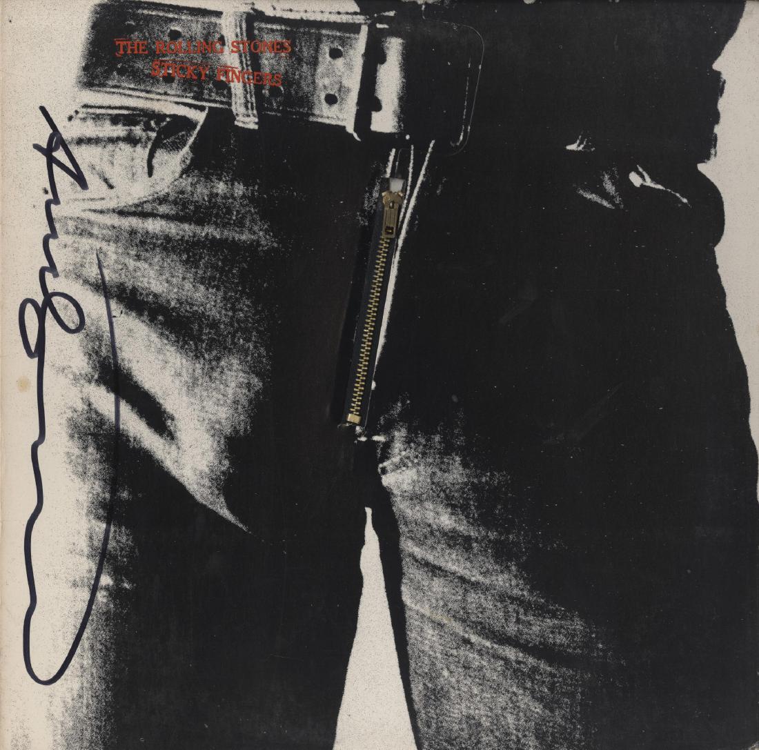 ANDY WARHOL - Sticky Fingers/Rolling Stones (1 of 5)