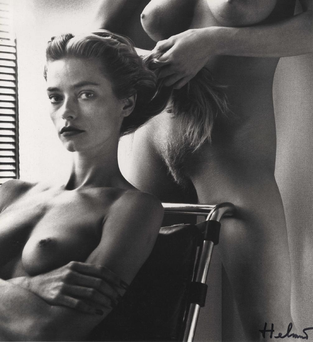 HELMUT NEWTON - Two Playmates, Hollywood (1 of 1)