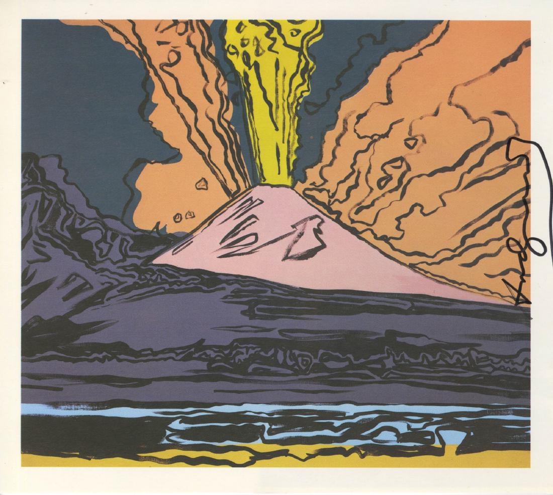 ANDY WARHOL - Vesuvius #11 (1 of 1)