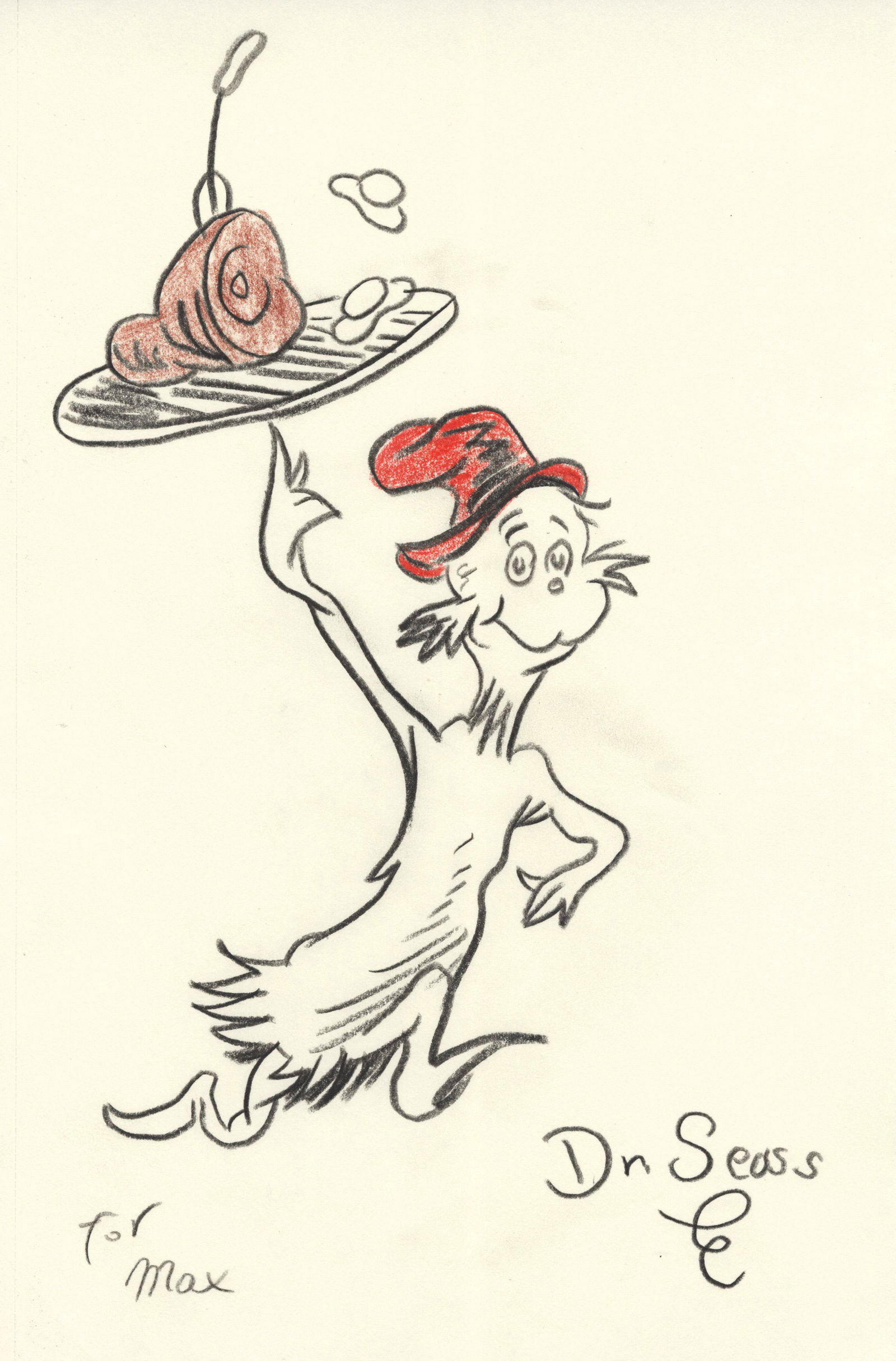 THEODOR SEUSS GEISEL [DR. SEUSS] - Sam-I-Am - Pencil (1 of 1)