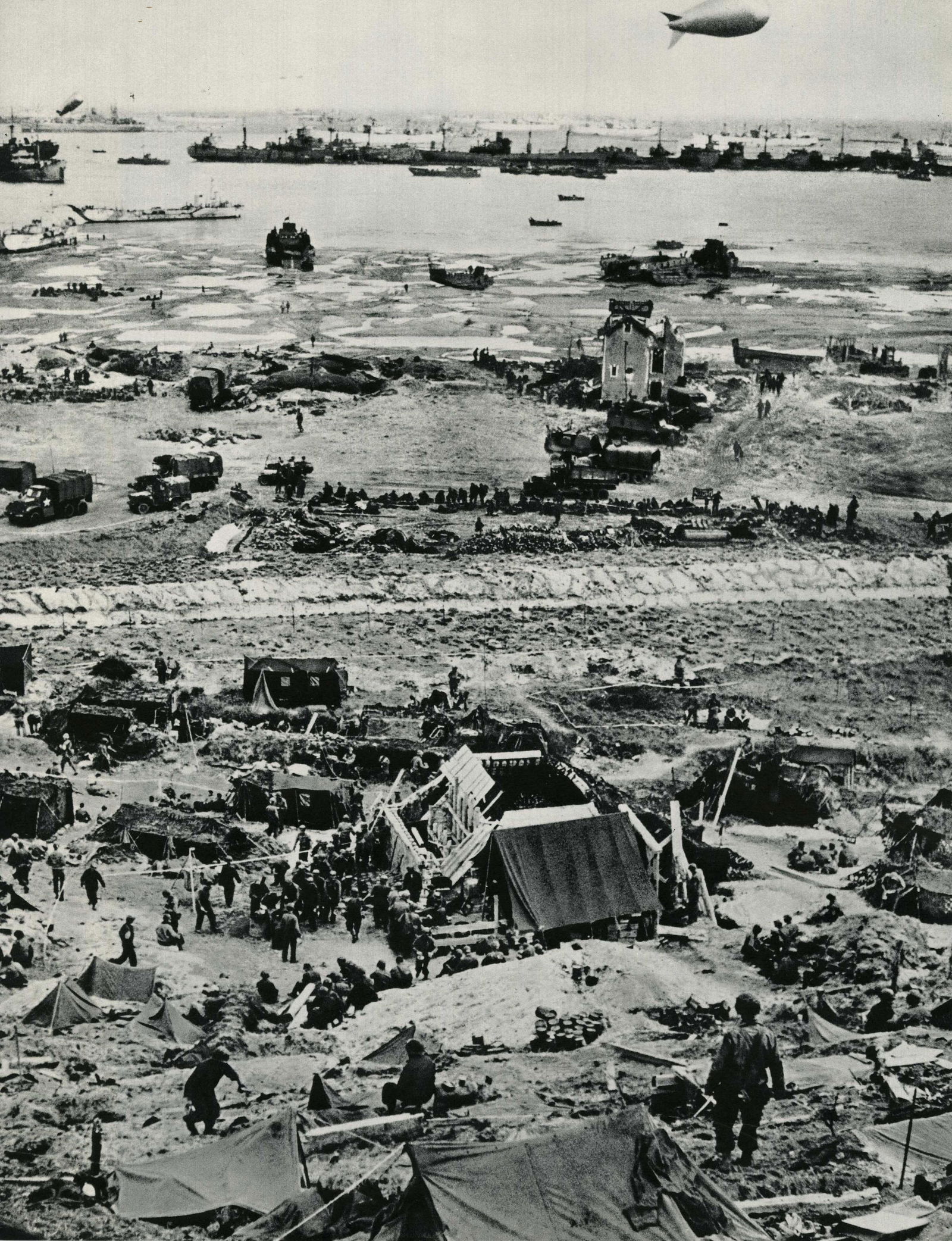 Robert Capa Omaha Beach Secured June 1944