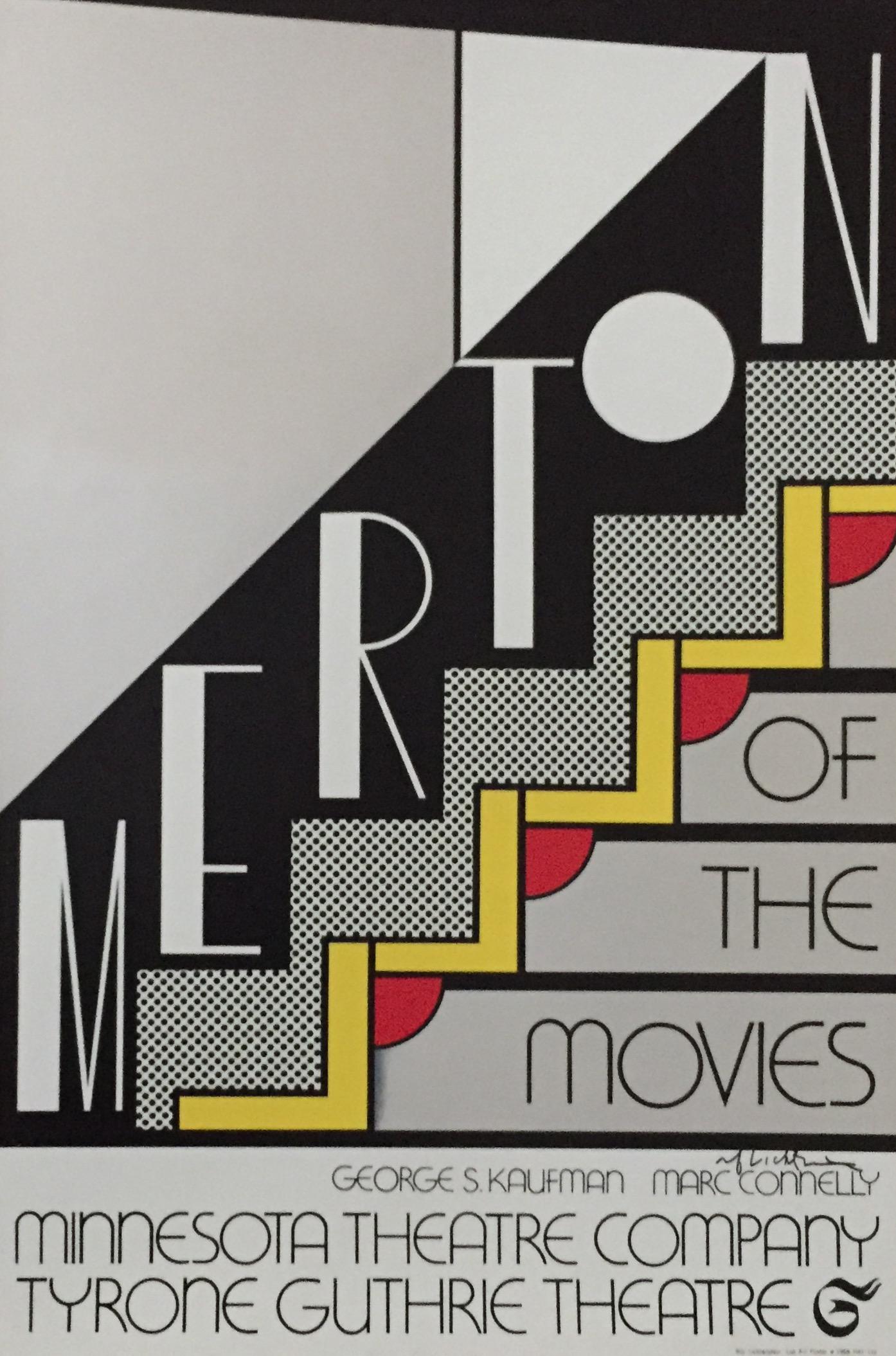 ROY LICHTENSTEIN - Merton of the Movies - Color (1 of 1)