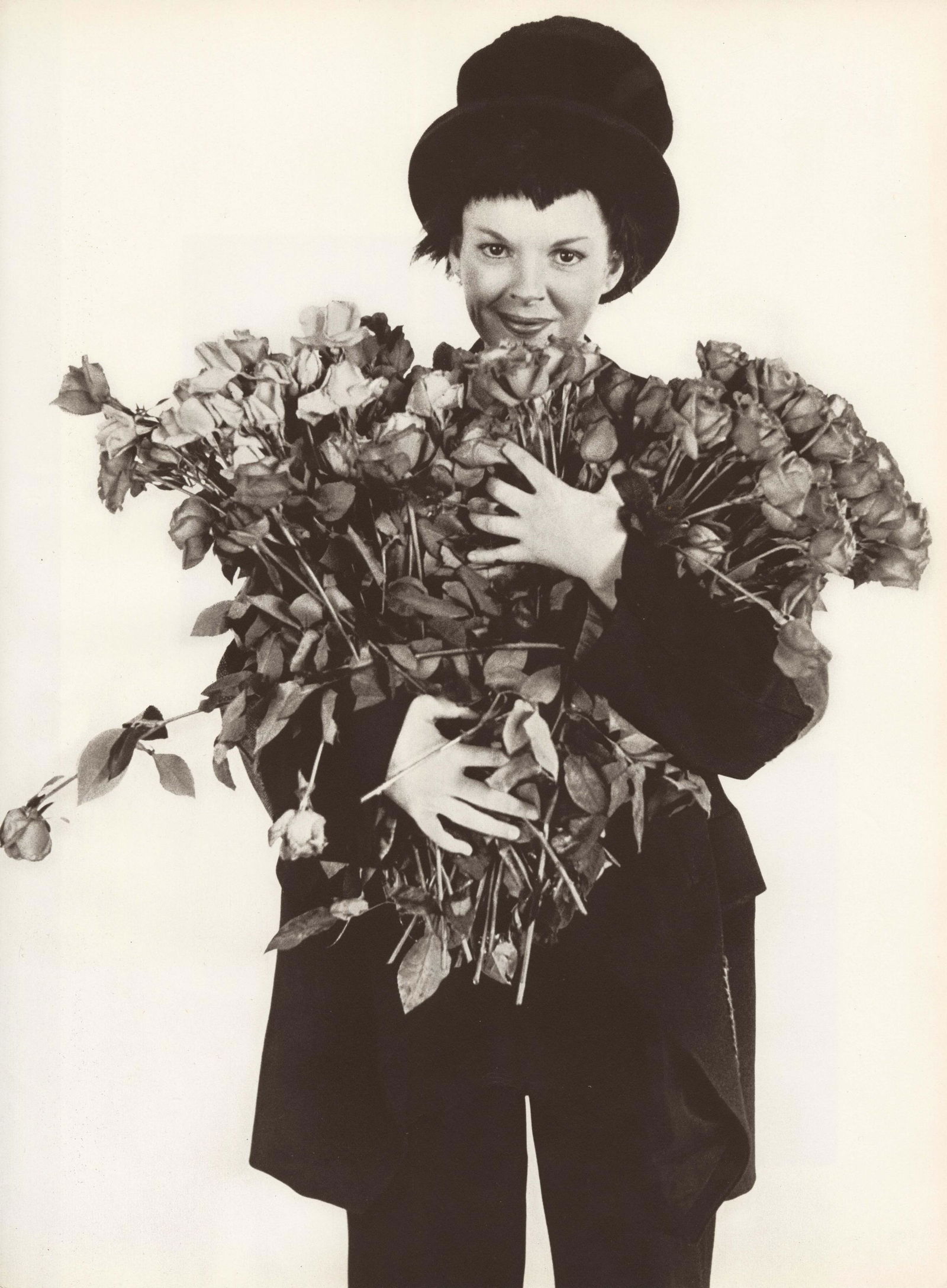 RICHARD AVEDON - Judy Garland with Roses - Original (1 of 1)