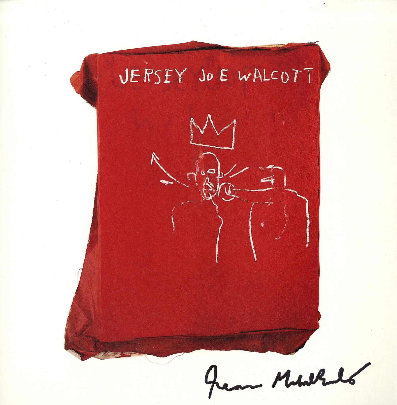 JEAN-MICHEL BASQUIAT - Jersey Joe - Color offset (1 of 1)