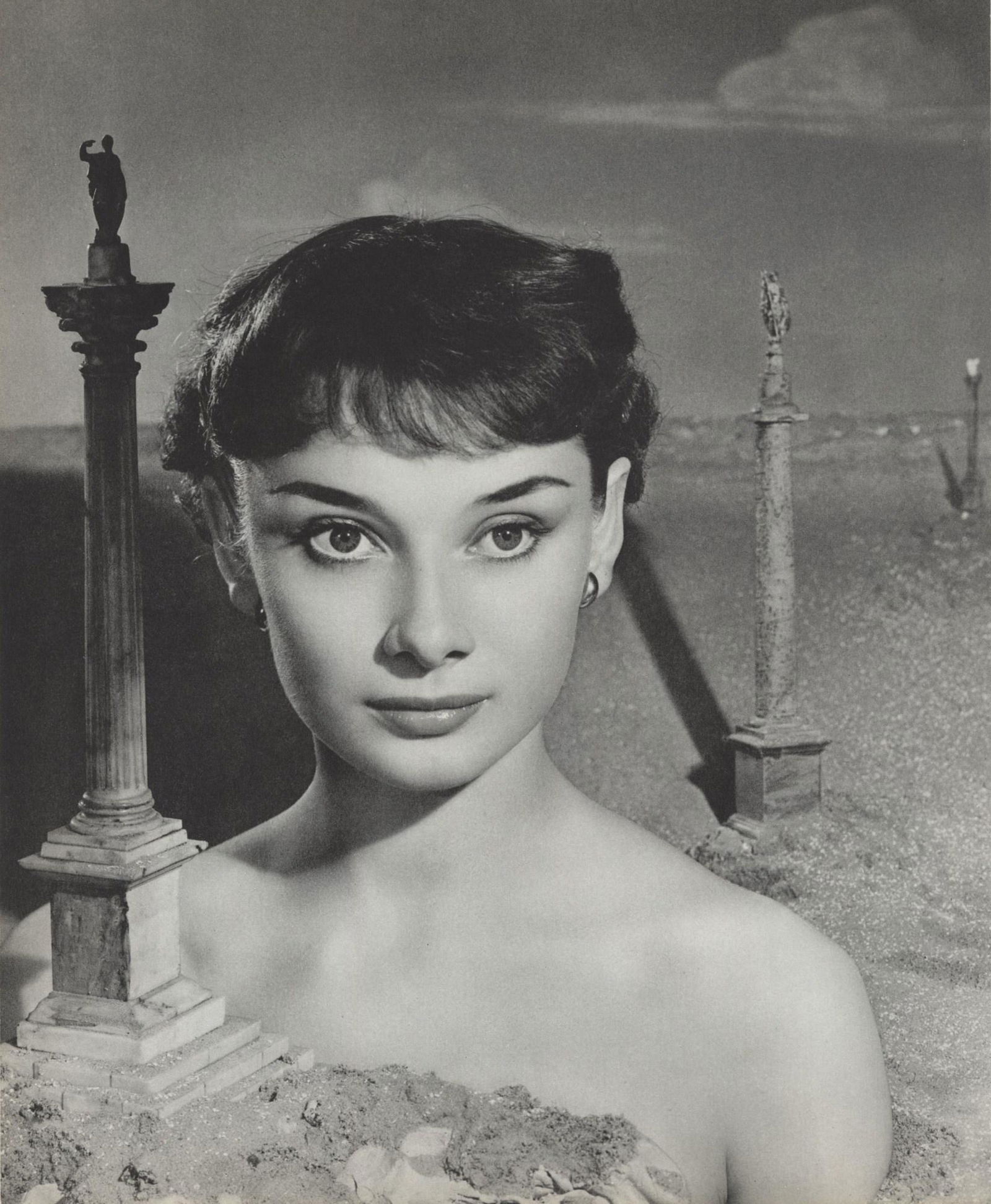ANGUS MCBEAN - Audrey Hepburn - Original photogravure (1 of 1)