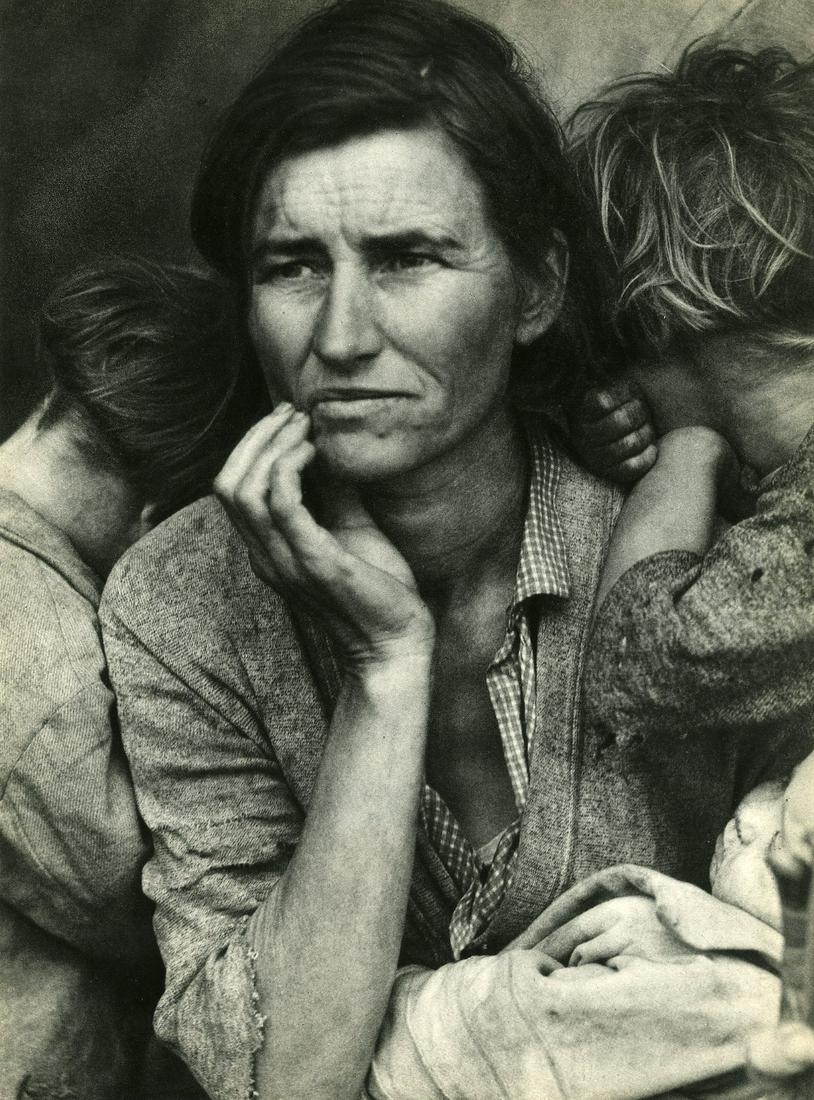 DOROTHEA LANGE - Migrant Mother, Nipomo, California - (1 of 1)