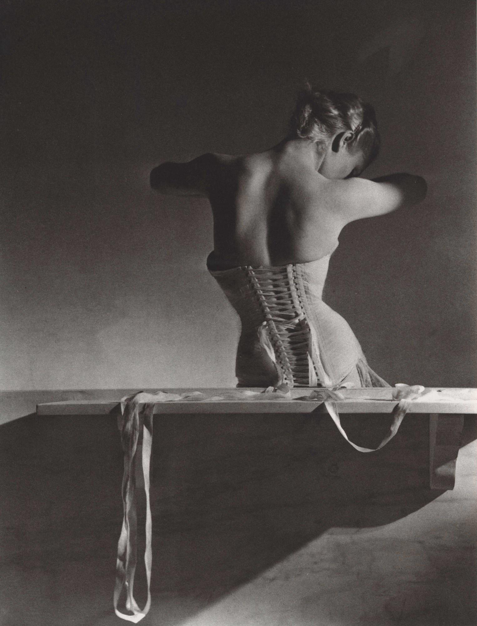 HORST P. HORST - Mainbocher Corset, Paris - Original (1 of 1)