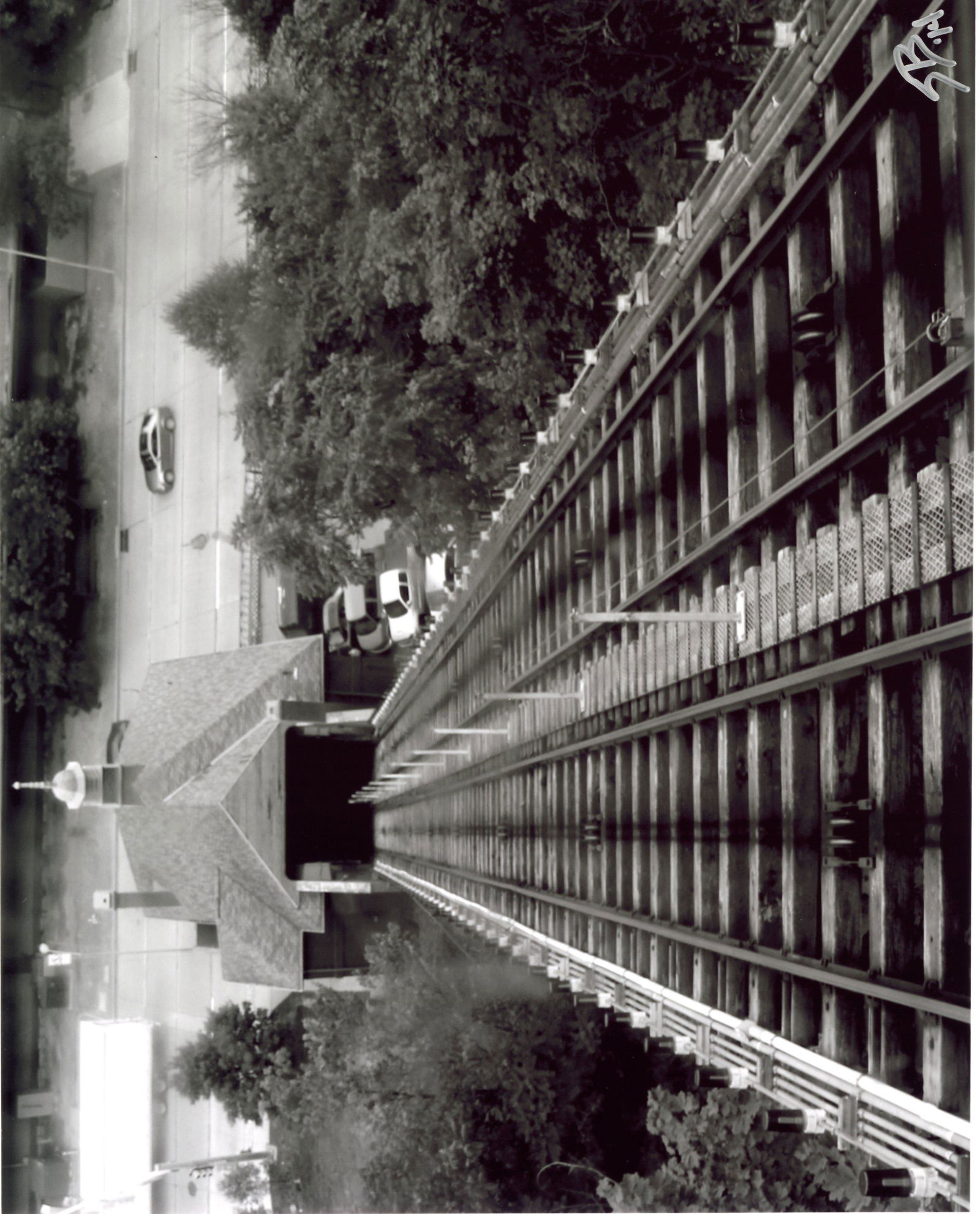 SHARI BRUNTON - Going Up, Monongahela Incline, (1 of 2)
