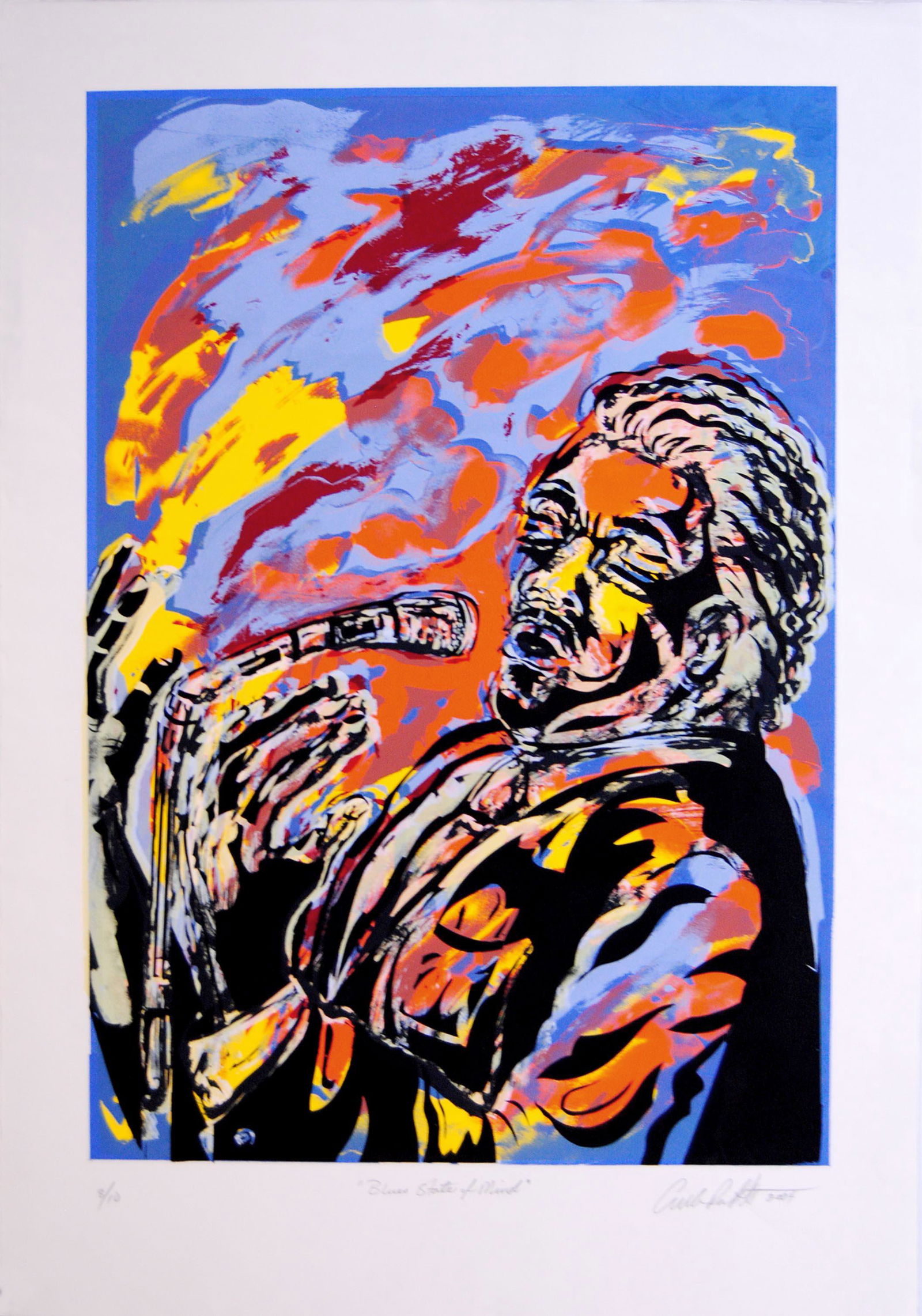 CURLEE RAVEN HOLTON - Blues State of Mind - Color (1 of 1)