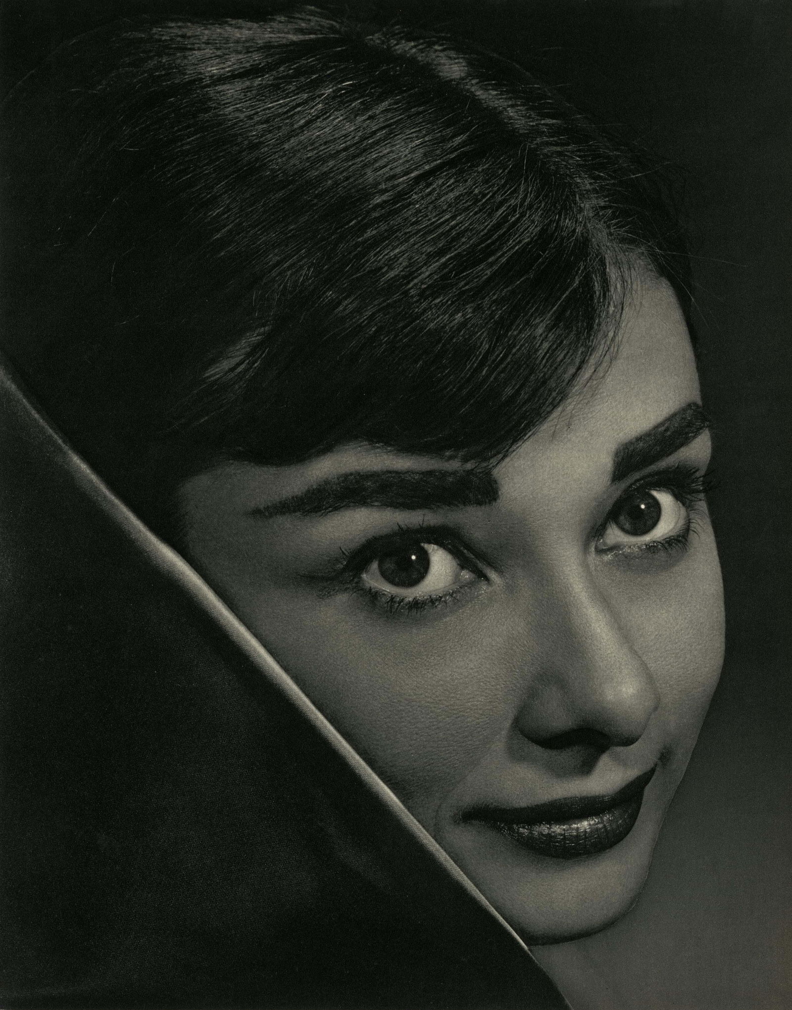 YOUSUF KARSH - Audrey Hepburn - Original vintage (1 of 1)