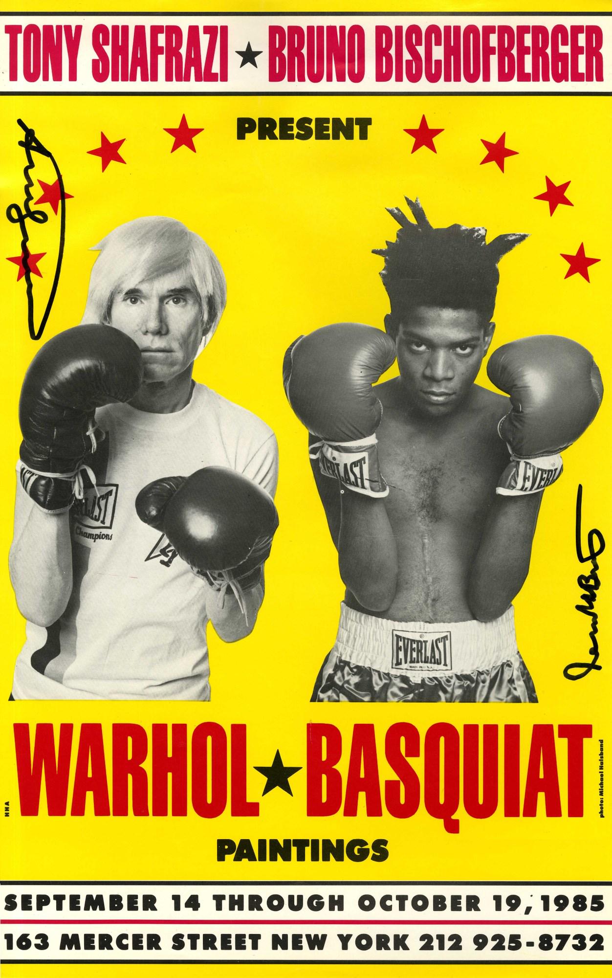 JEAN-MICHEL BASQUIAT & ANDY WARHOL - Warhol * Basquiat (1 of 1)