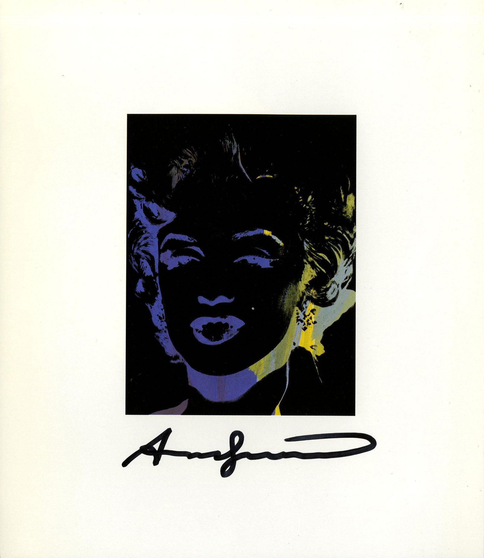 ANDY WARHOL - One Multicolored Marilyn #5 - Color (1 of 1)