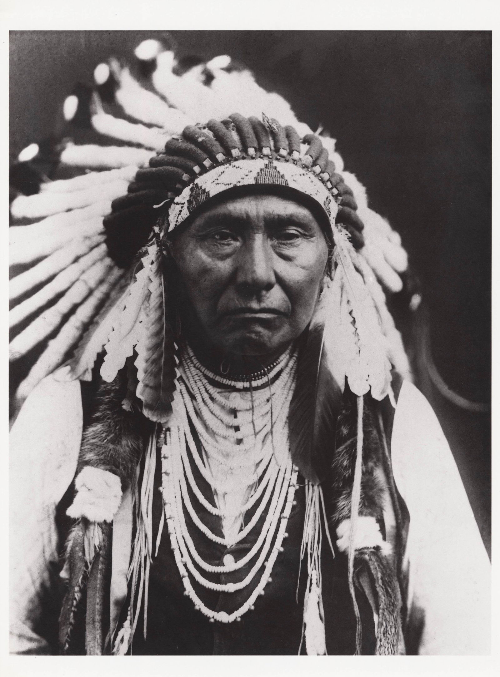EDWARD S. CURTIS - Chief Joseph, Nez Perce - Original (1 of 1)