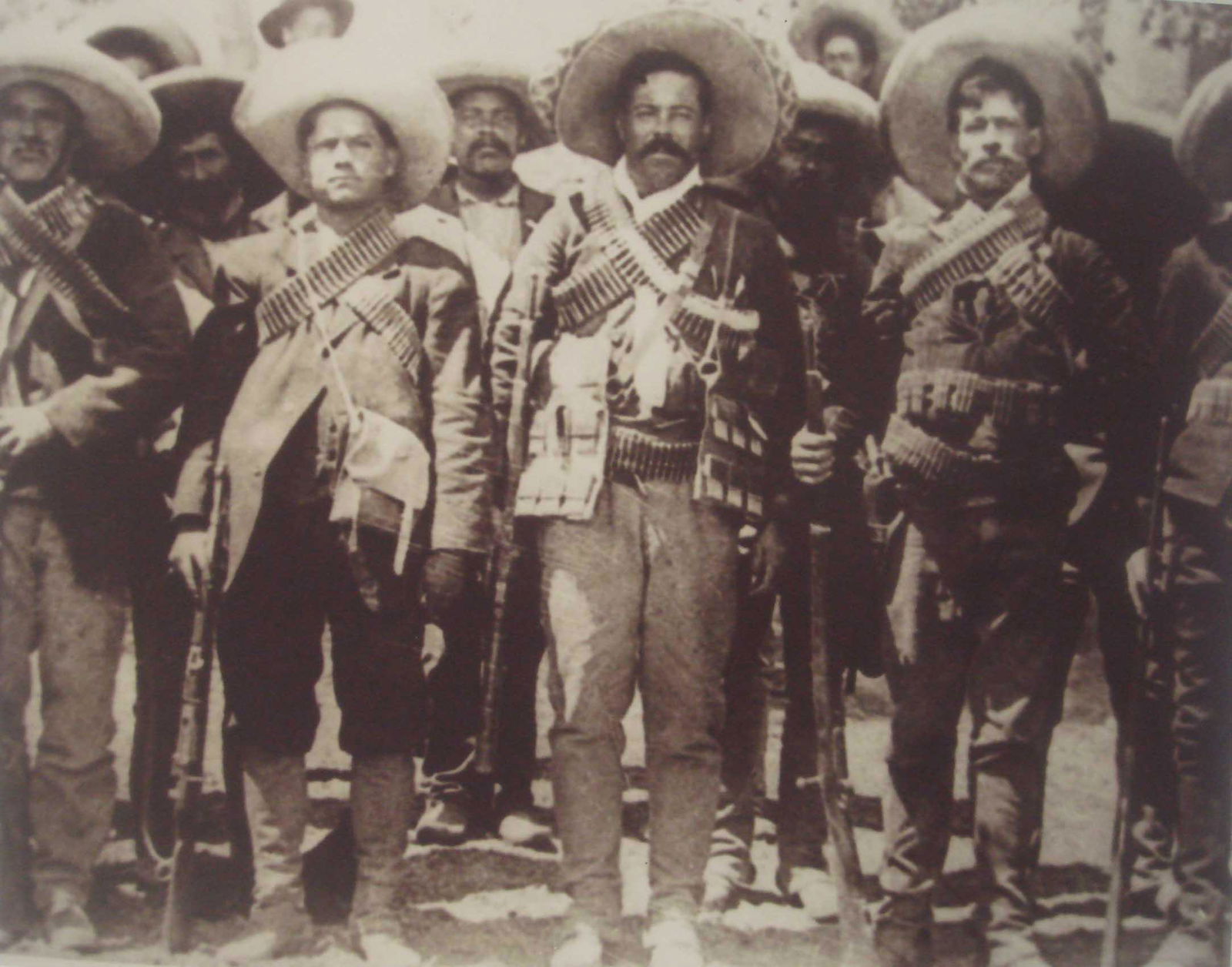 AGUSTIN VICTOR CASASOLA - Francisco "Pancho" Villa y (1 of 1)