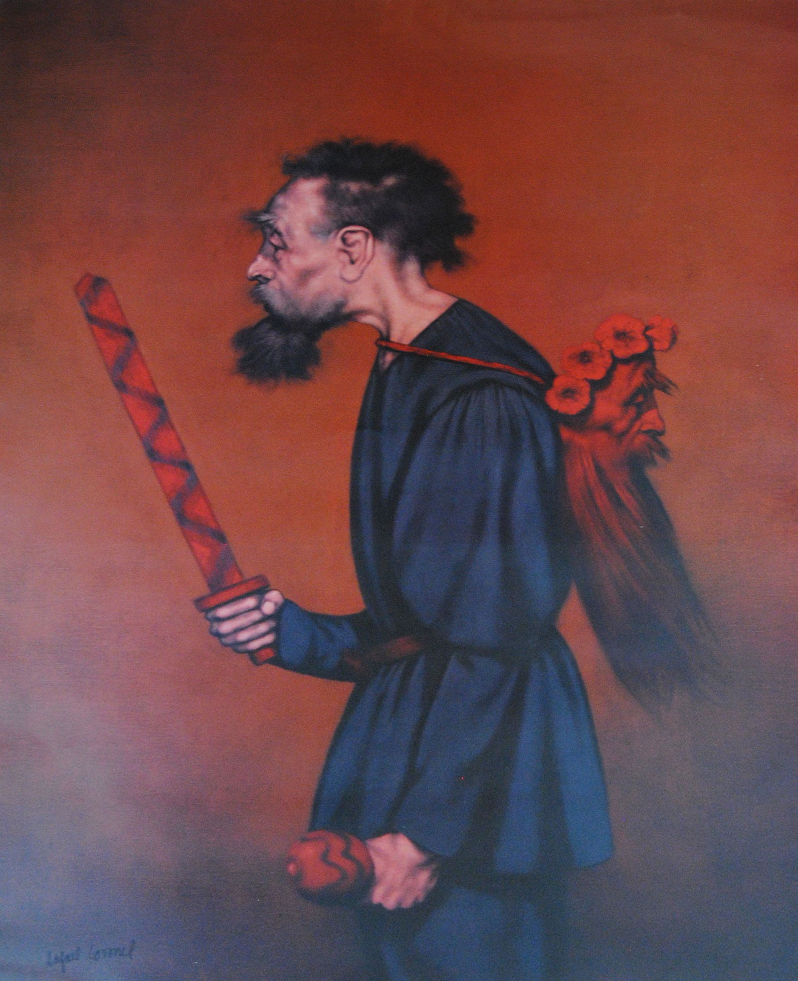 RAFAEL CORONEL - Santiago Rojo - Color offset (1 of 2)