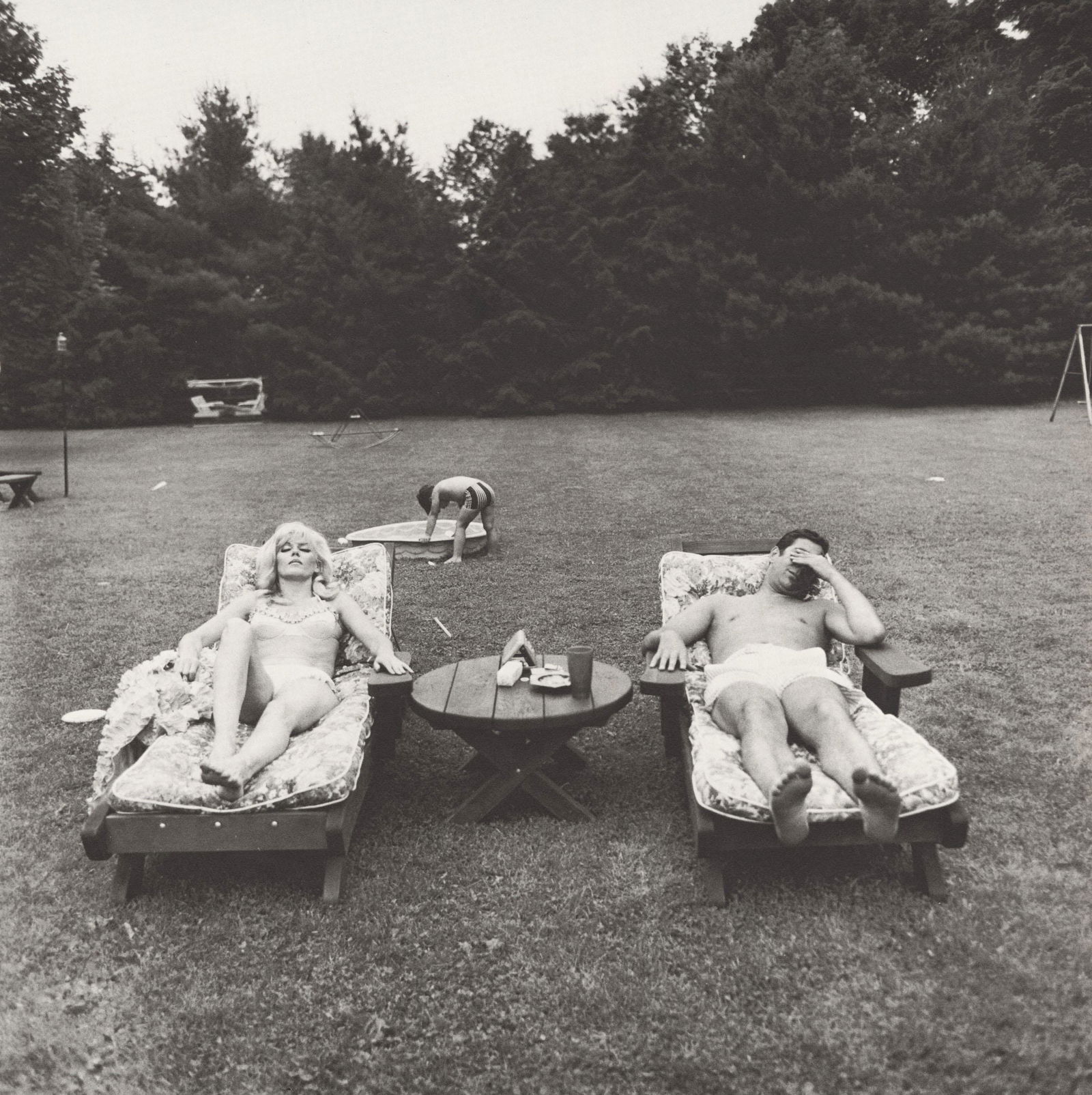 DIANE ARBUS - Family on Their Lawn One Sunday in (1 of 1)