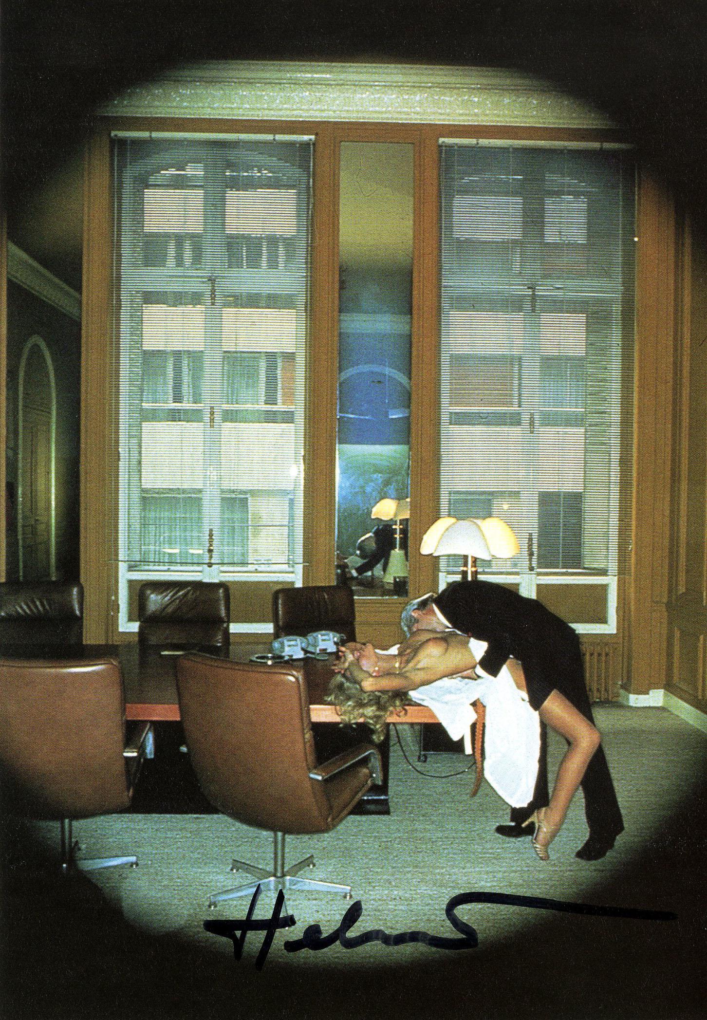 HELMUT NEWTON - Office Love, Paris - Original vintage (1 of 1)