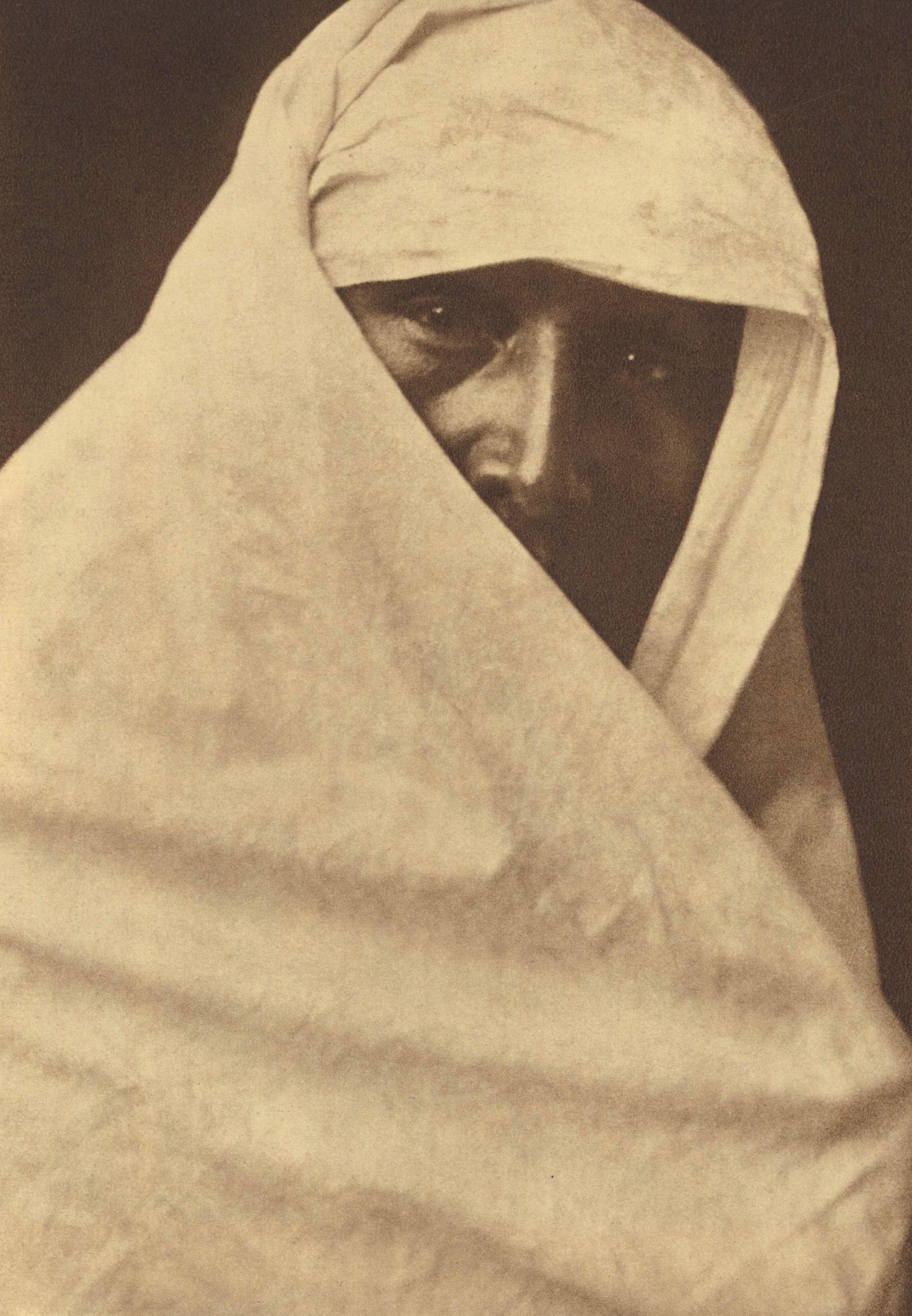 EDWARD S. CURTIS - A Favorite Cheyenne Costume - (1 of 1)