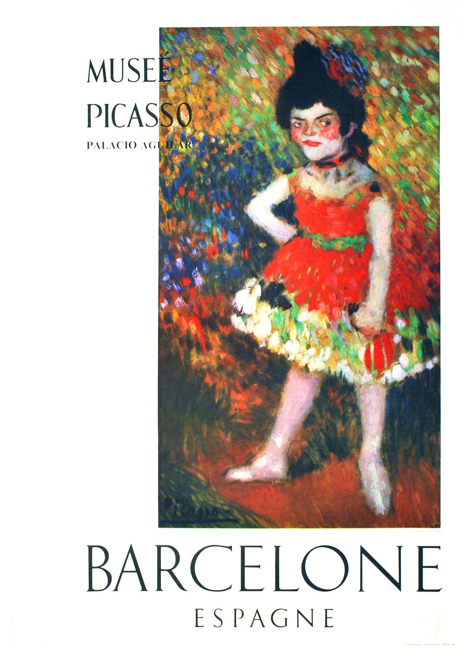 PABLO PICASSO - Barcelona Suite (Danseuse naine) - (1 of 1)