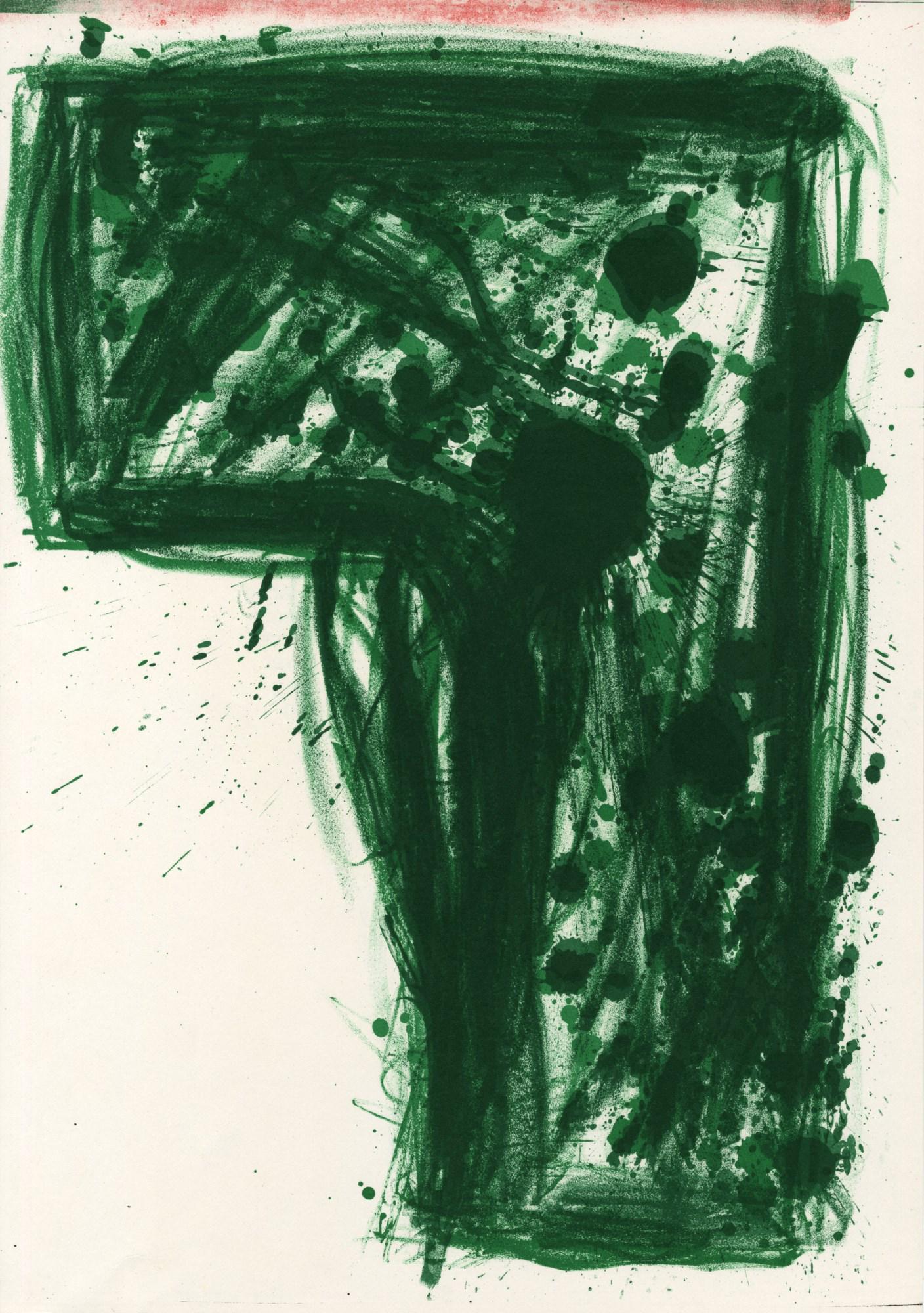 WALASSE TING - Composition - Color lithograph (1 of 1)