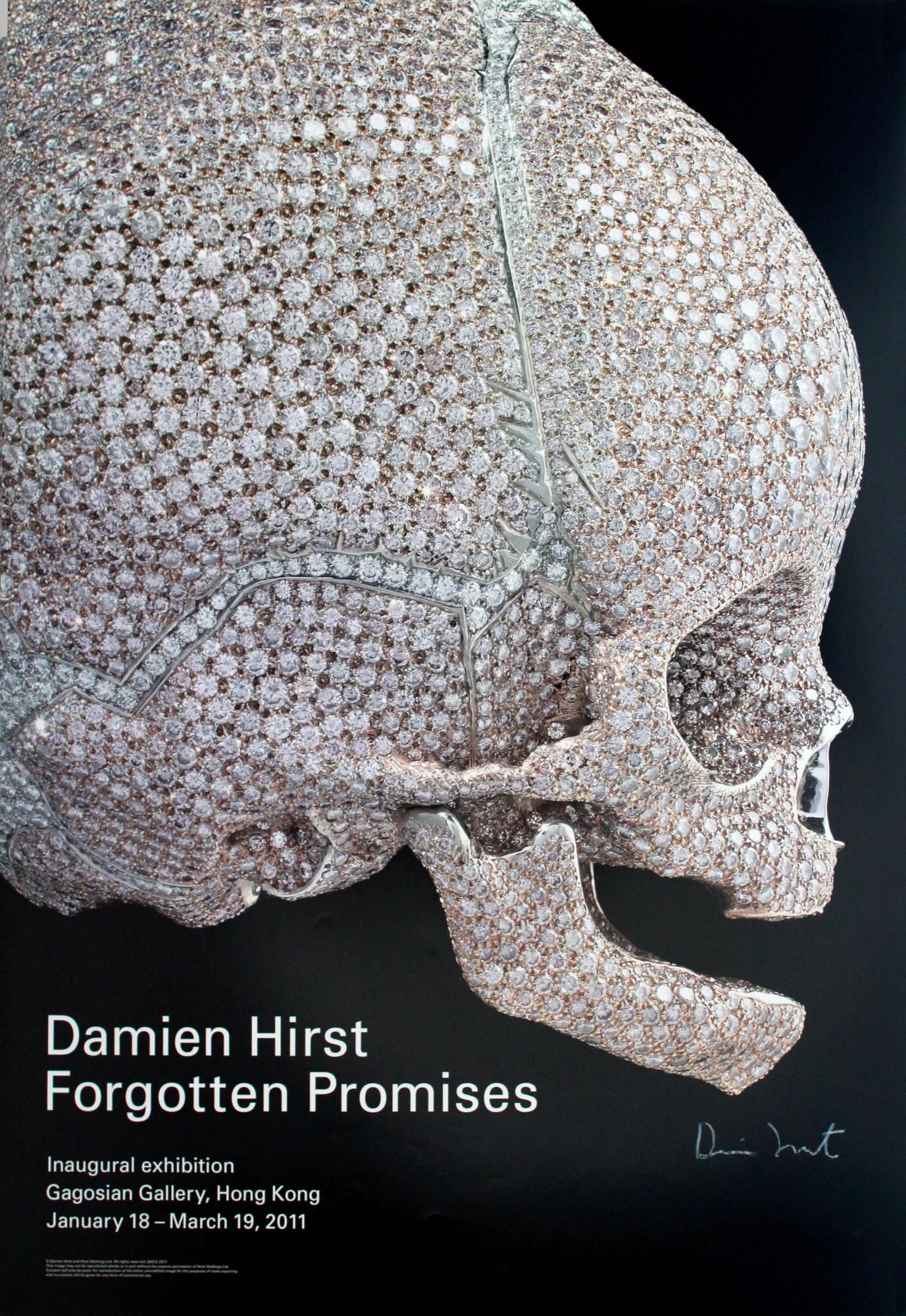 Damien Hirst Forgotten Promises (for Heaven's Sake)