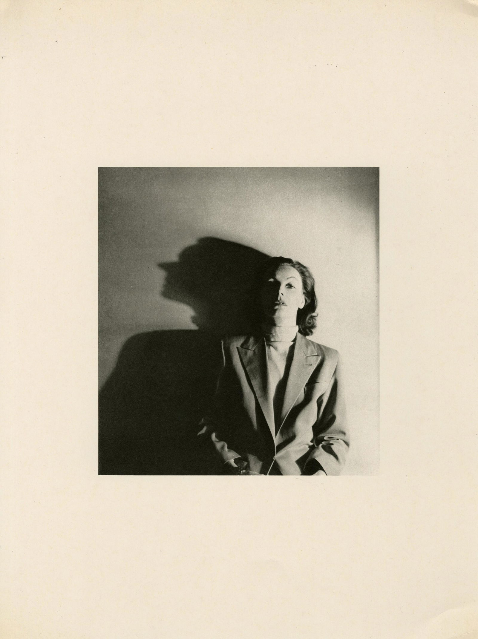 CECIL BEATON - Greta Garbo - Original vintage: Artist: Cecil Beaton (English, 1904 - 1980). Title: "Greta Garbo". Medium: Original vintage photogravure. Date: Composed 1946. Printed 1979. Dimensions: Overall size: 15 5/8 x 11 3/4 in. (397