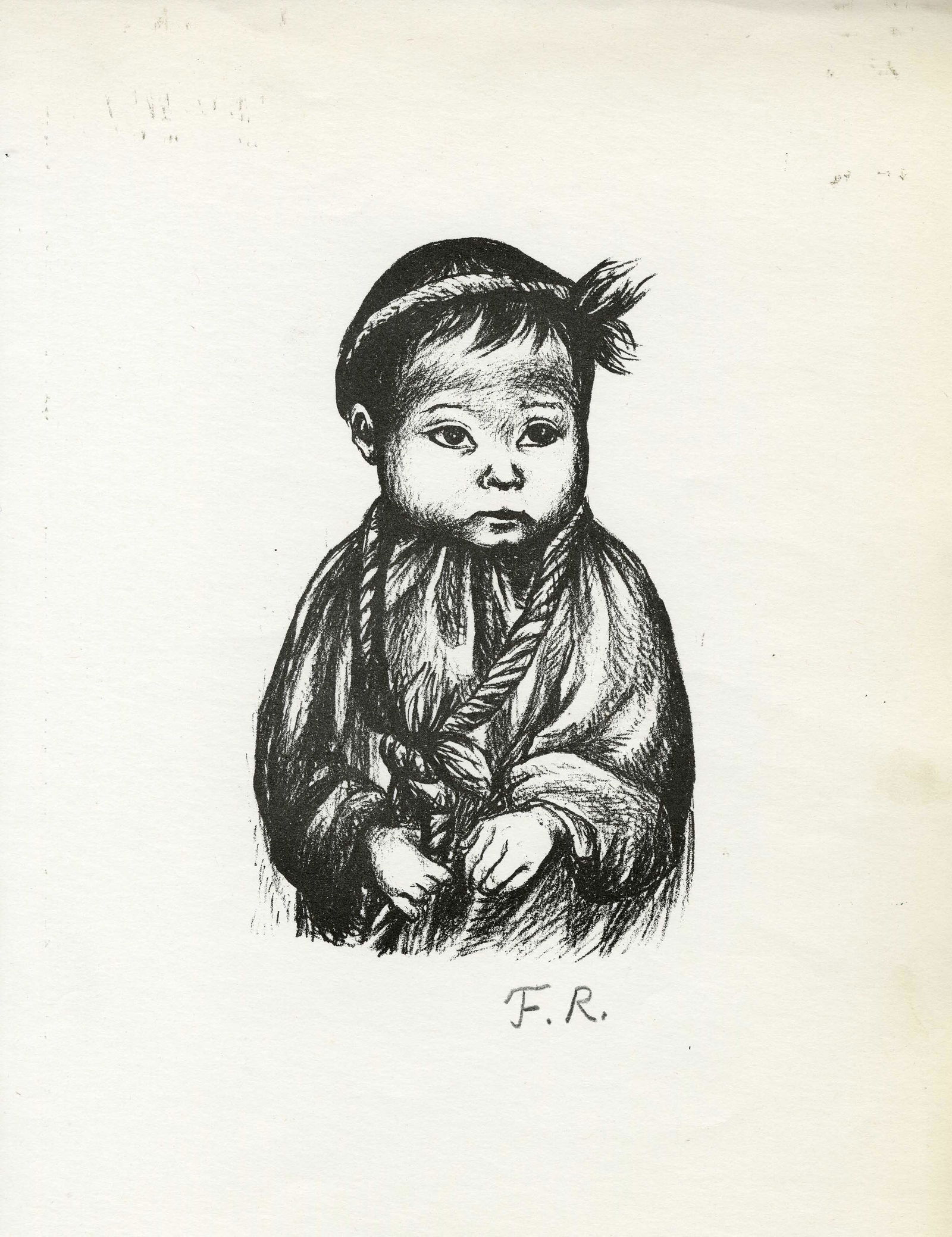 FANNY RABEL - Penitente de Guanajuato - Original (1 of 1)