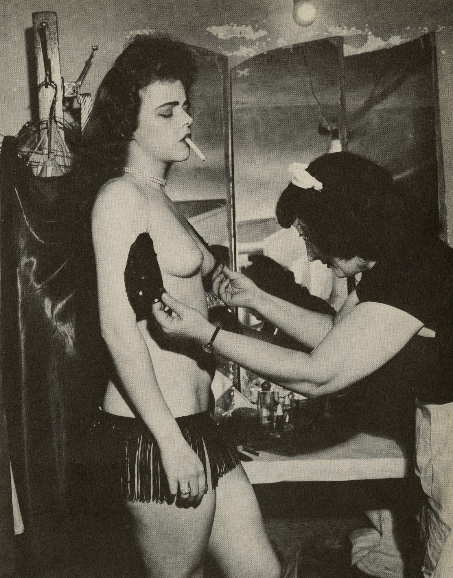 WEEGEE [arthur h. fellig] - Personal Maid - Original (1 of 1)