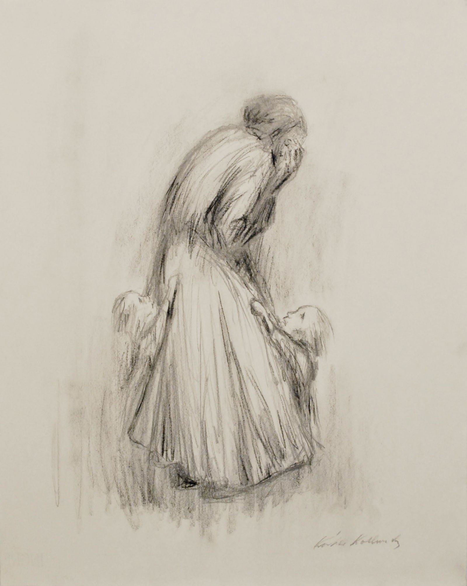 KATHE KOLLWITZ [par/imputée] - Sorgen machende Mutter I (1 of 2)