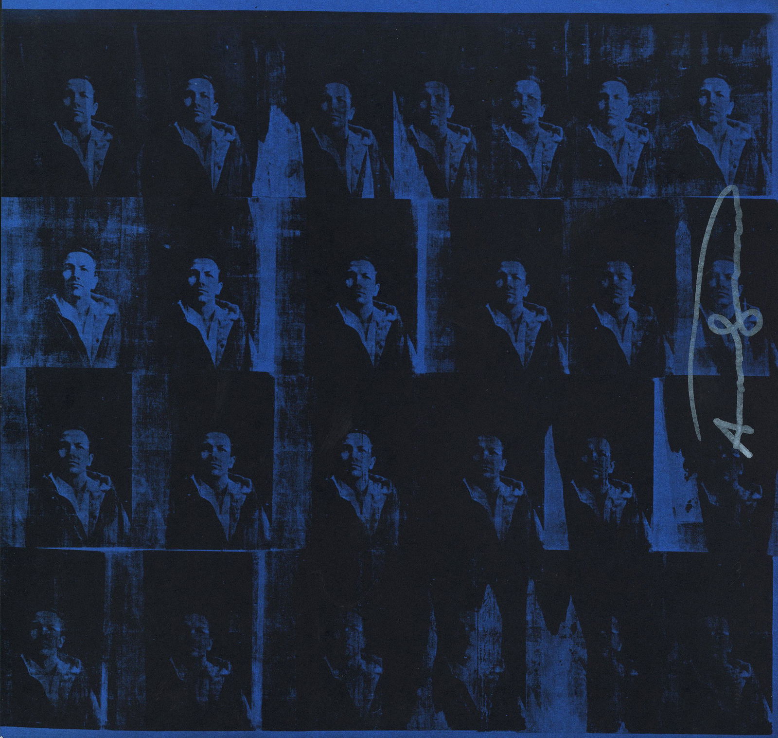 ANDY WARHOL - Texan - Original color letterpress print (1 of 2)