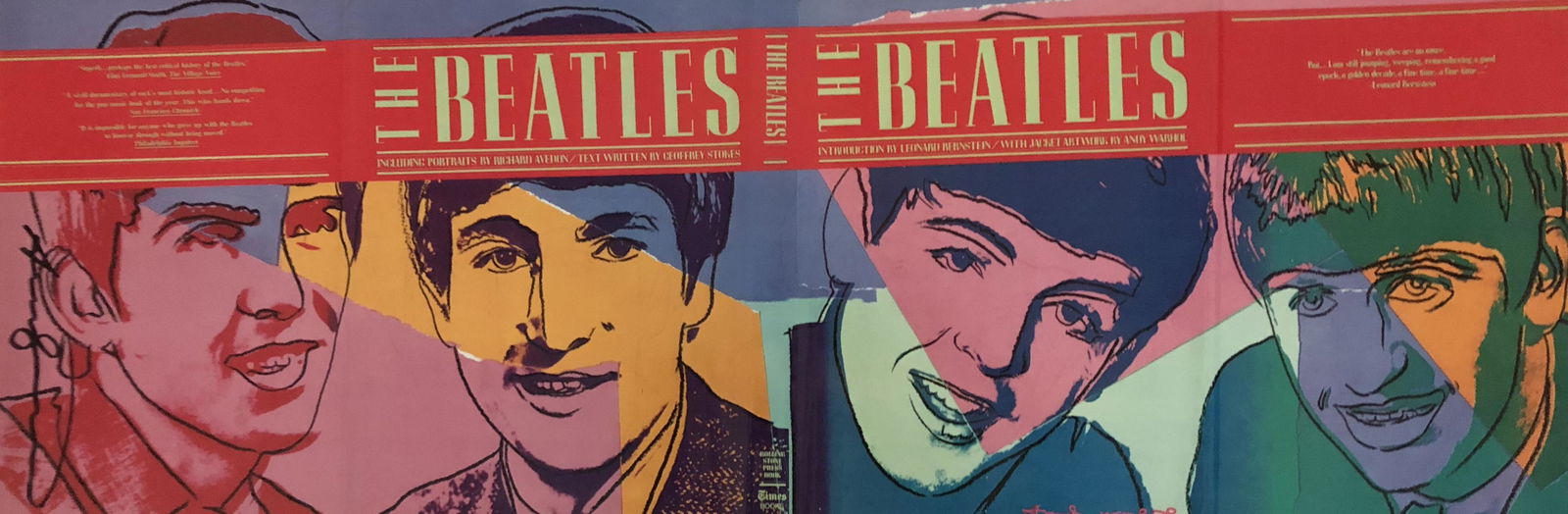 ANDY WARHOL - The Beatles #2 - Original color offset (1 of 1)