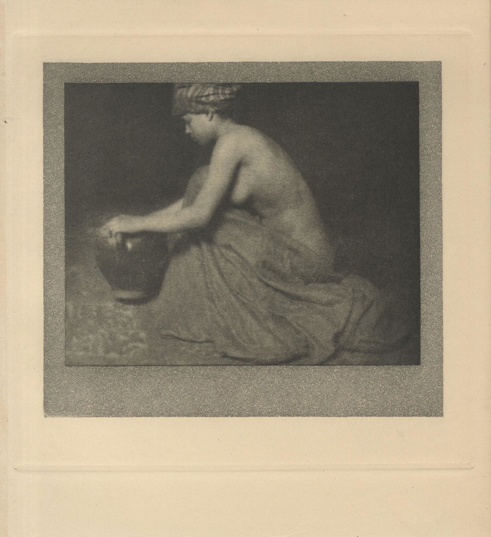 ALVIN LANGDON COBURN - The Water Carrier - Original (1 of 1)